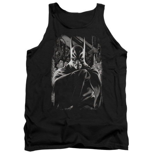 Batman Detective 821 Cover Mens Tank Top Shirt Black Officially Licensed