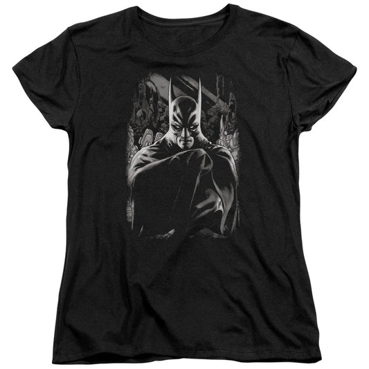 Batman Detective 821 Cover Womens T Shirt Black Officially Licensed