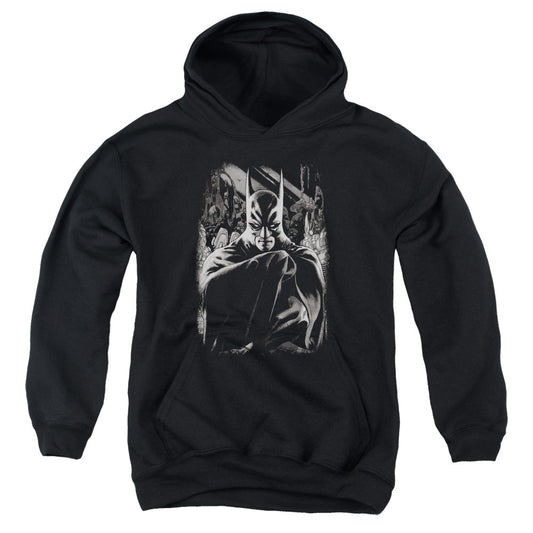 Batman Detective 821 Cover Kids Youth Hoodie Black Officially Licensed