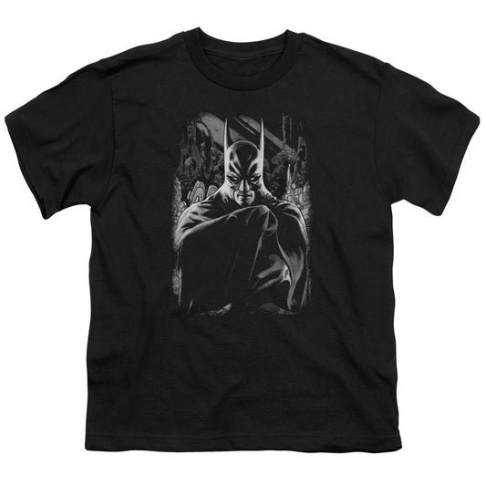 Batman Detective 821 Cover Kids Youth T Shirt Black Officially Licensed