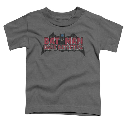 Batman Dark Detective Toddler Kids Youth T Shirt Charcoal Officially Licensed