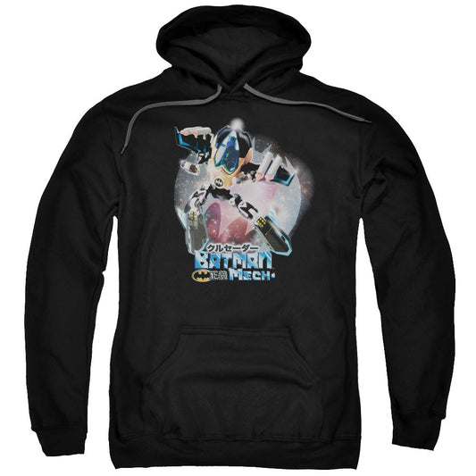 Batman Batman Mech Mens Hoodie Black Officially Licensed