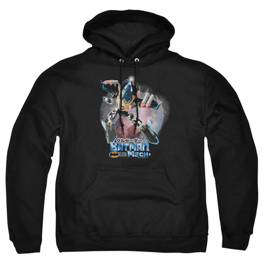 Batman Batman Mech Mens Hoodie Black Officially Licensed