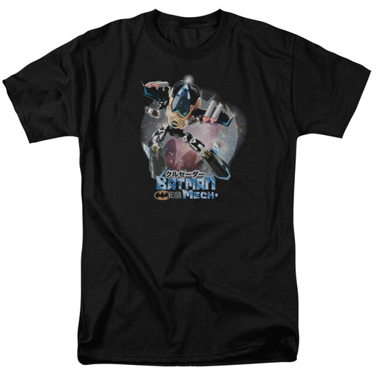 Batman Batman Mech Mens T Shirt Black Officially Licensed