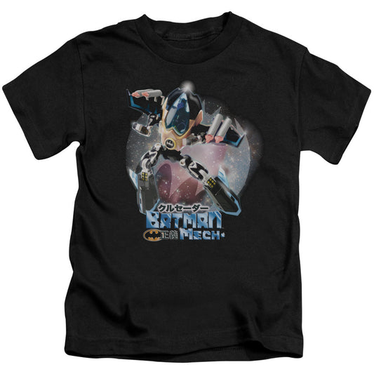 Batman Batman Mech Juvenile Kids Youth T Shirt Black Officially Licensed