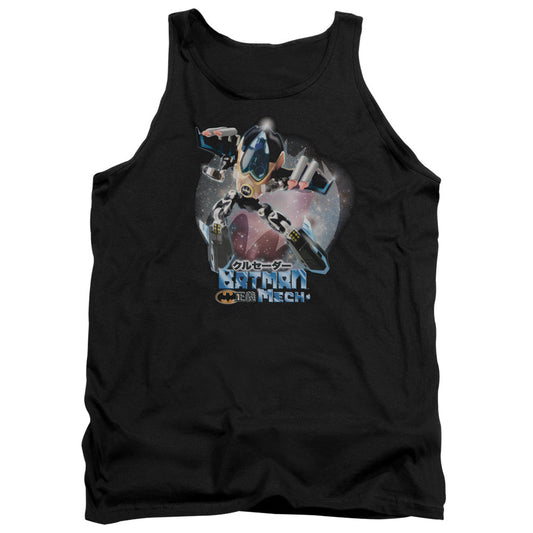 Batman Batman Mech Mens Tank Top Shirt Black Officially Licensed