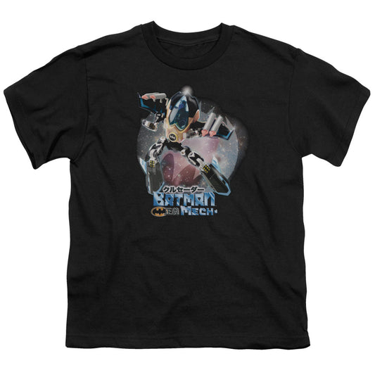 Batman Batman Mech Kids Youth T Shirt Black Officially Licensed