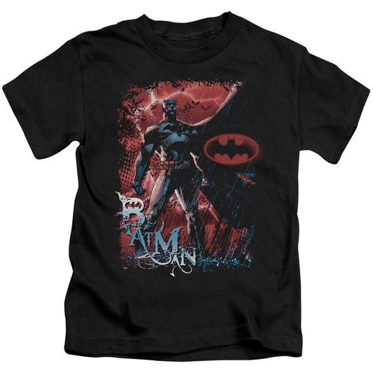 Batman Gotham Reign Juvenile Kids Youth T Shirt Black Officially Licensed