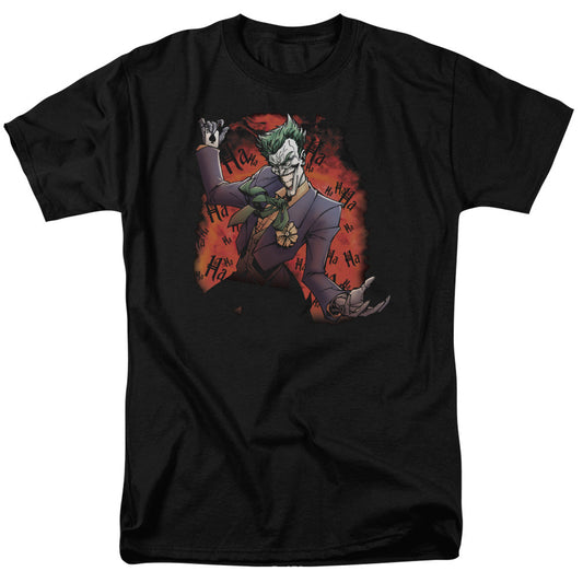 Batman Jokers Ave Mens T Shirt Black Officially Licensed