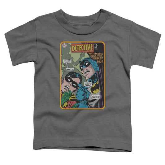 Batman Detective #380 Toddler Kids Youth T Shirt Charcoal Officially Licensed