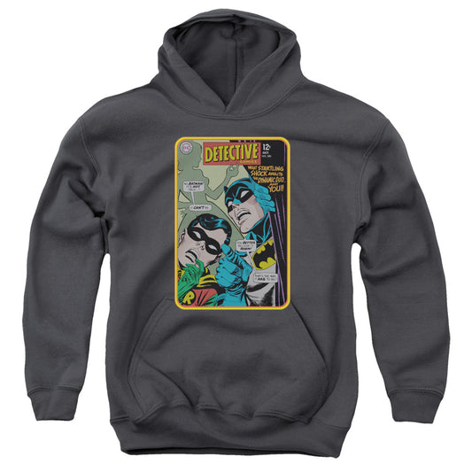 Batman Detective #380 Kids Youth Hoodie Charcoal Officially Licensed