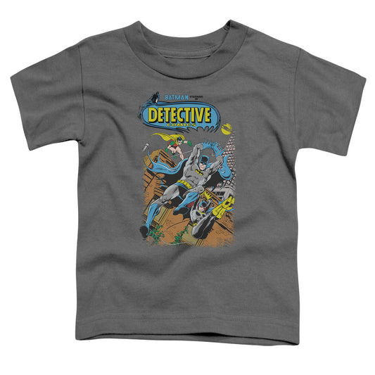 Batman Detective #487 Toddler Kids Youth T Shirt Charcoal Officially Licensed