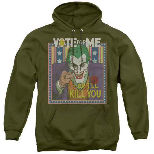 Batman Dark Detective #1 Mens Hoodie Military Green Officially Licensed