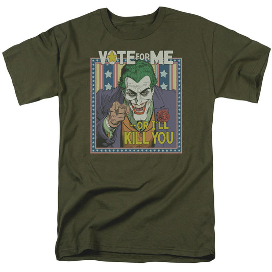 Batman Dark Detective #1 Mens T Shirt Hunter Green Officially Licensed