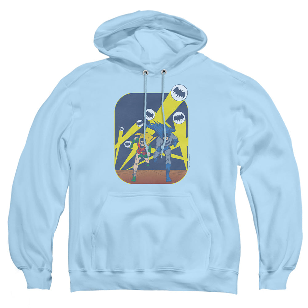 Batman Detective #164 Cover Mens Hoodie Light Blue Officially Licensed
