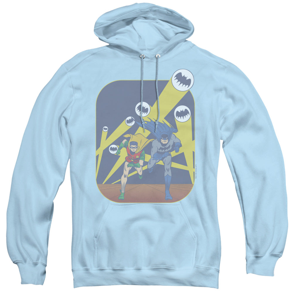 Batman Detective #164 Cover Mens Hoodie Light Blue Officially Licensed