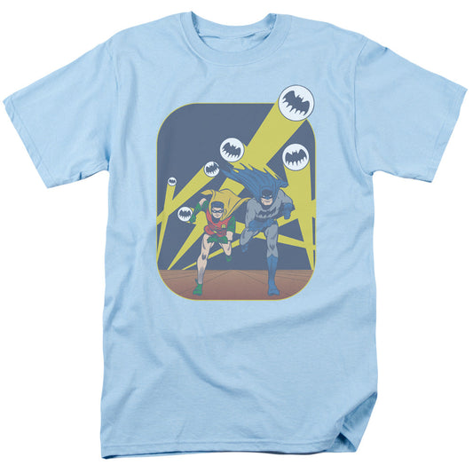 Batman Detective #164 Cover Mens T Shirt Light Blue Officially Licensed