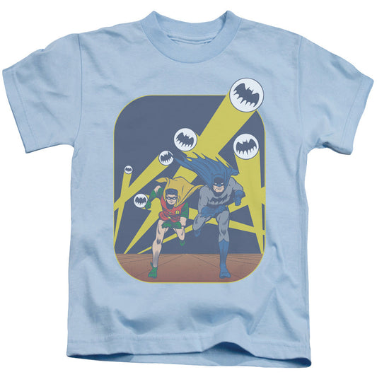 Batman Detective #164 Cover Juvenile Kids Youth T Shirt Light Blue Officially Licensed