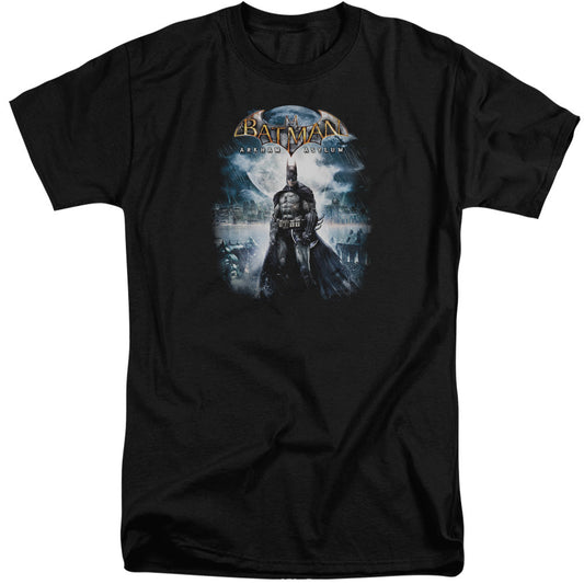 Batman Aa Game Cover Mens Tall T Shirt Black Officially Licensed