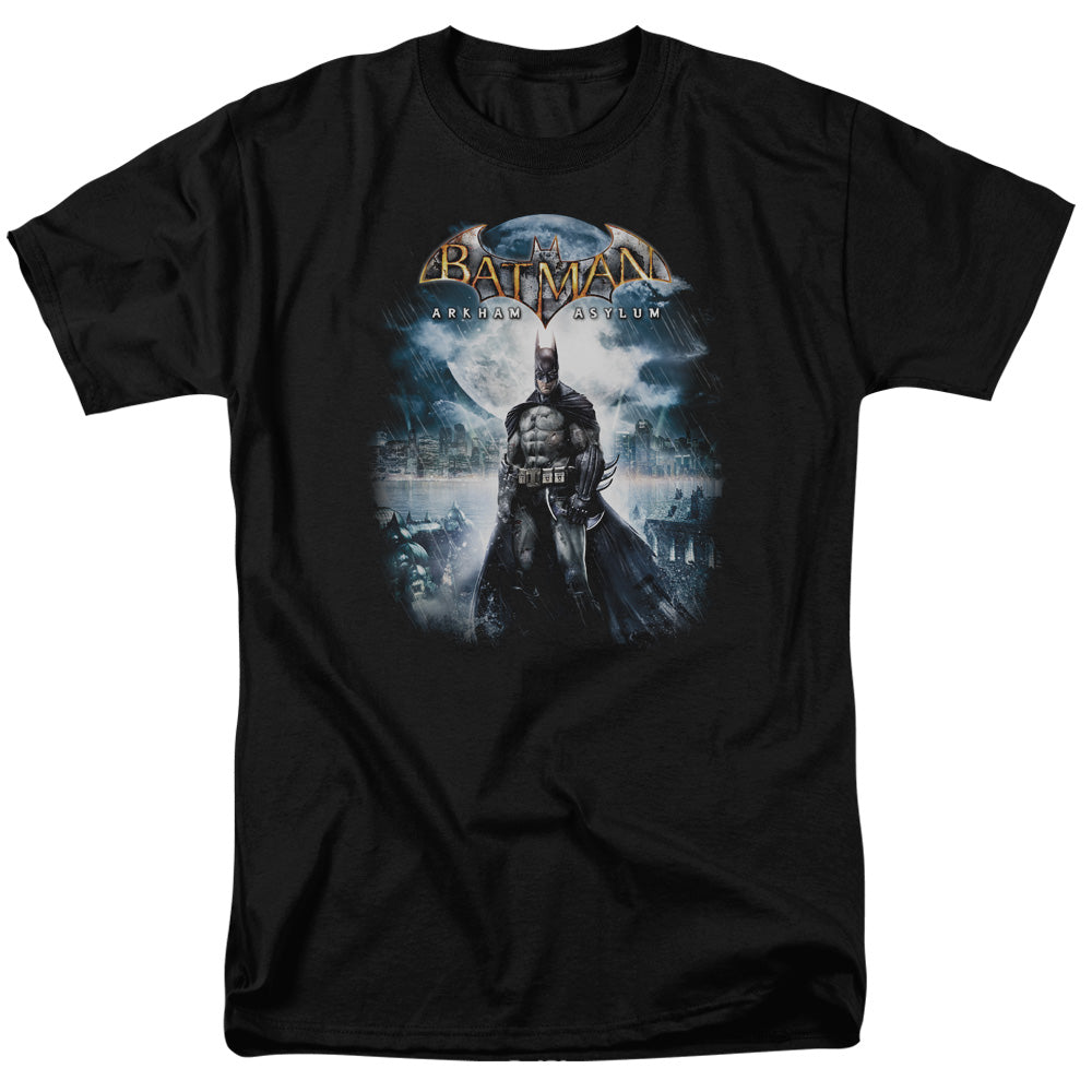 Batman Aa Game Cover Mens T Shirt Black Officially Licensed