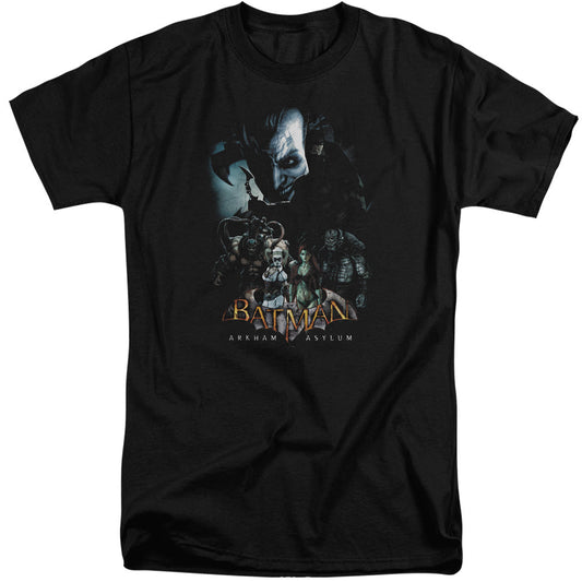 Batman Aa Five Against One Mens Tall T Shirt Black Officially Licensed