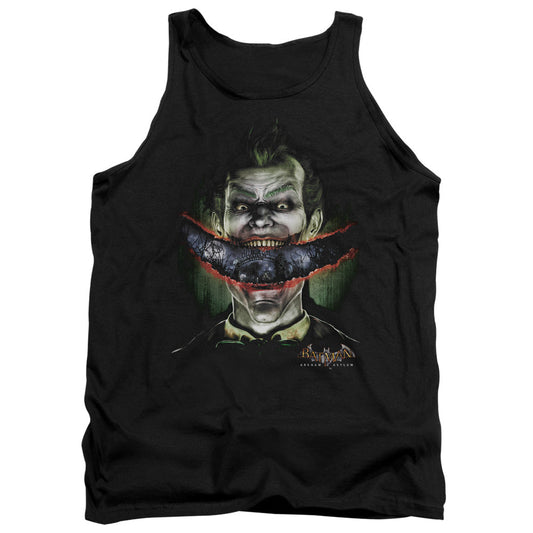 Batman Aa Crazy Lips Mens Tank Top Shirt Black Officially Licensed