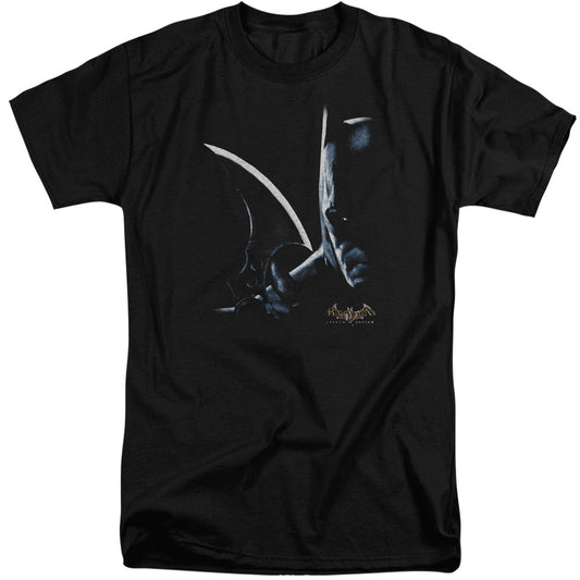 Batman Aa Arkham Batman Mens Tall T Shirt Black Officially Licensed