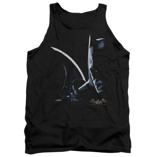 Batman Aa Arkham Batman Mens Tank Top Shirt Black Officially Licensed