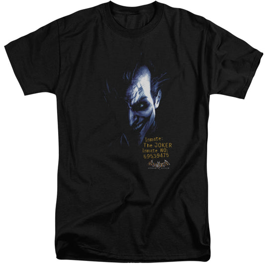 Batman Aa Arkham Joker Mens Tall T Shirt Black Officially Licensed