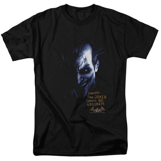 Batman Aa Arkham Joker Mens T Shirt Black Officially Licensed