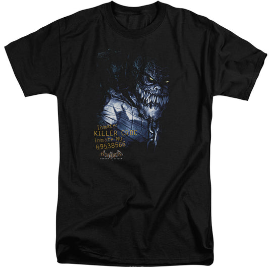 Batman Aa Arkham Killer Croc Mens Tall T Shirt Black Officially Licensed