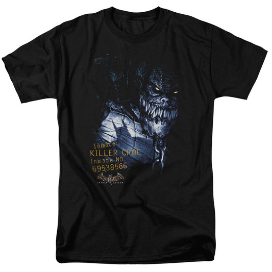 Batman Aa Arkham Killer Croc Mens T Shirt Black Officially Licensed