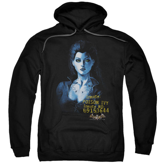Batman Aa Arkham Poison Ivy Mens Hoodie Black Officially Licensed