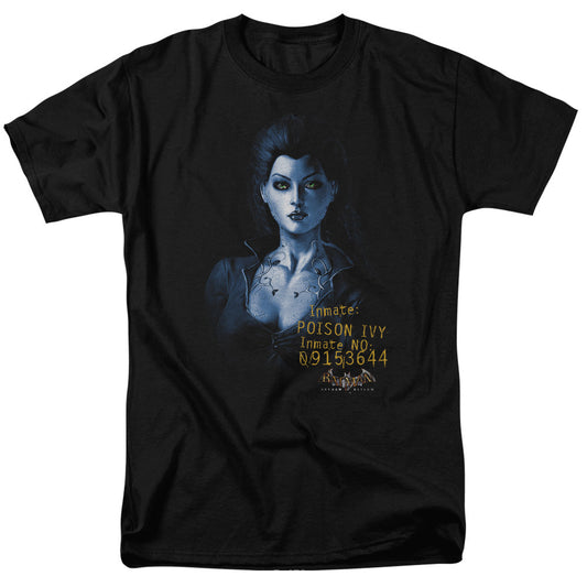 Batman Aa Arkham Poison Ivy Mens T Shirt Black Officially Licensed