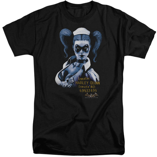 Batman Aa Arkham Harley Quinn Mens Tall T Shirt Black Officially Licensed