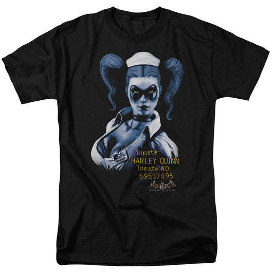 Batman Aa Arkham Harley Quinn Mens T Shirt Black Officially Licensed