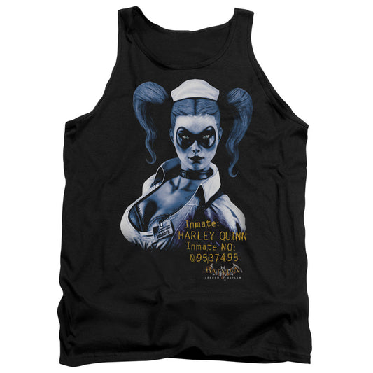 Batman Aa Arkham Harley Quinn Mens Tank Top Shirt Black Officially Licensed