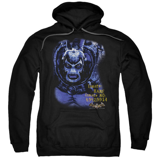 Batman Aa Arkham Bane Mens Hoodie Black Officially Licensed