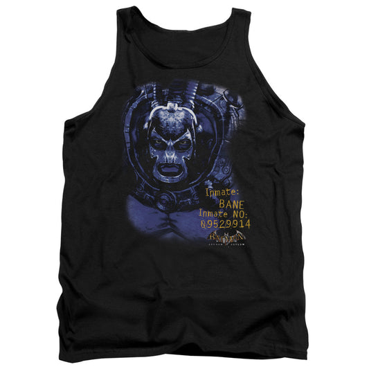 Batman Aa Arkham Bane Mens Tank Top Shirt Black Officially Licensed