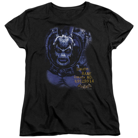 Batman Aa Arkham Bane Womens T Shirt Black Officially Licensed