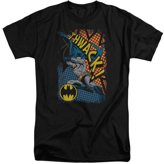 Batman Thwack Mens Tall T Shirt Black Officially Licensed