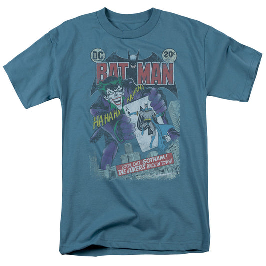 Batman #251 Distressed Mens T Shirt Slate Officially Licensed