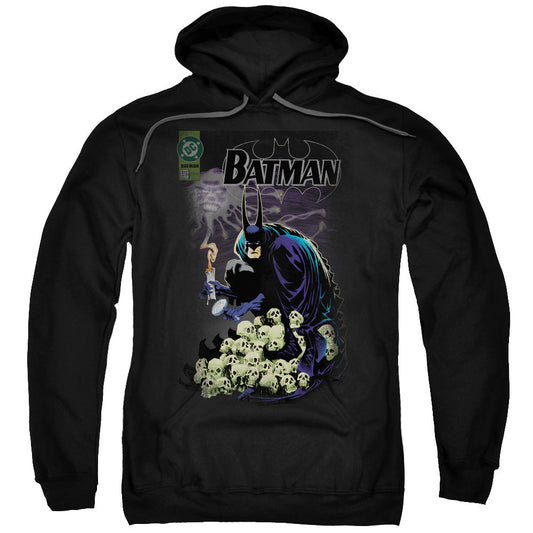 Batman Cover #516 Mens Hoodie Black Officially Licensed