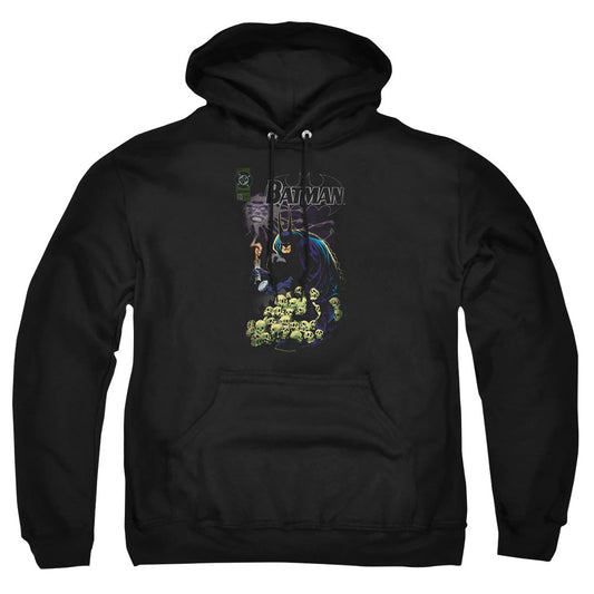 Batman Cover #516 Mens Hoodie Black Officially Licensed