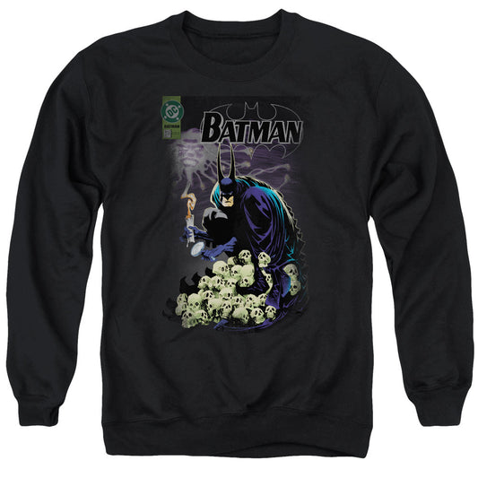 Batman Cover #516 Mens Crewneck Sweatshirt Black