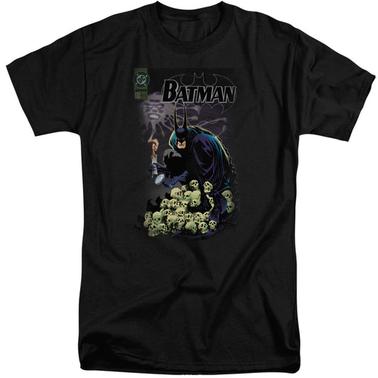 Batman Cover #516 Mens Tall T Shirt Black Officially Licensed