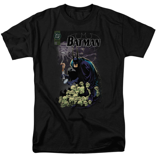 Batman Cover #516 Mens T Shirt Black Officially Licensed