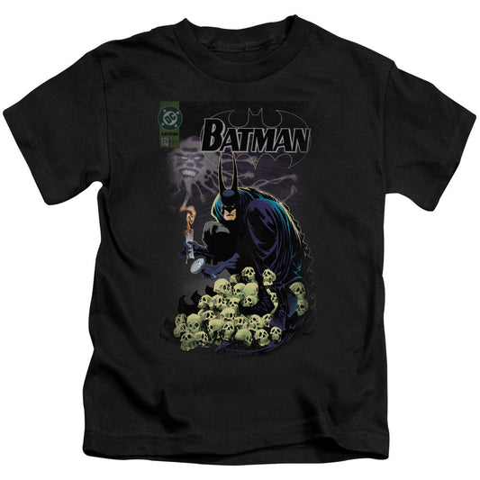 Batman Cover #516 Juvenile Kids Youth T Shirt Black Officially Licensed