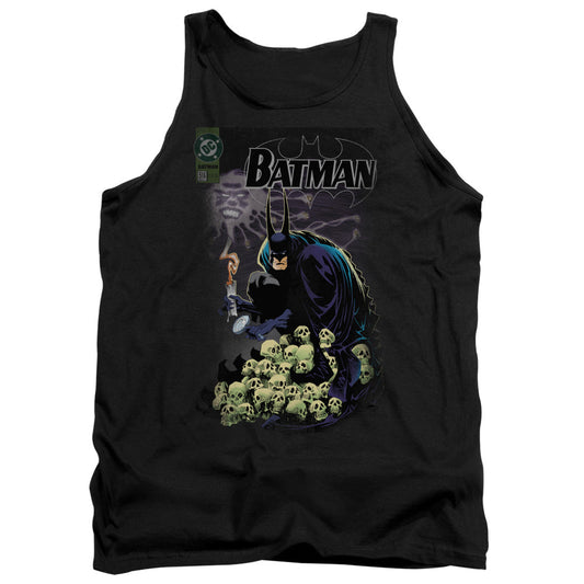 Batman Cover #516 Mens Tank Top Shirt Black Officially Licensed