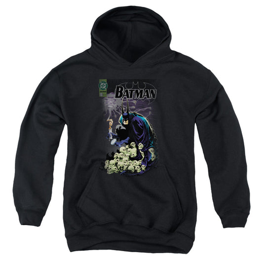 Batman Cover #516 Kids Youth Hoodie Black Officially Licensed